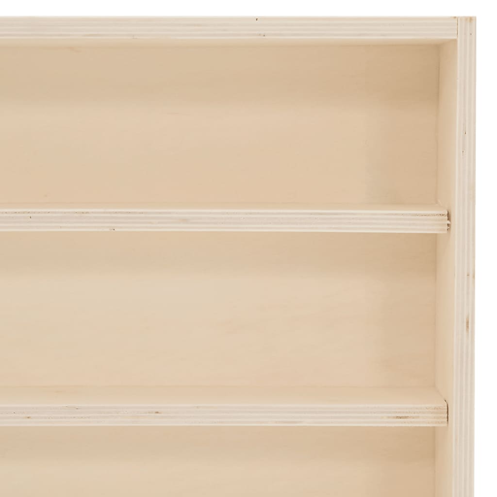 Wooden Collector's Display Case with Doors 40x8,5x37cm