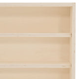 Wooden Collector's Display Case with Doors 40x8,5x37cm