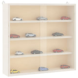 Wooden Collector's Display Case with Doors 40x8,5x37cm