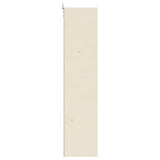 Wooden Collector's Display Case with Doors 60x8.5x37cm