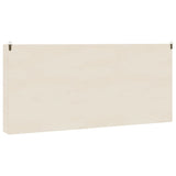 Wooden Collector's Display Case with Doors 80x8.5x37cm - Close-Up Angle