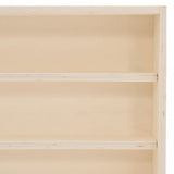 Wooden Collector's Display Case with Doors 80x8.5x37cm - Extra Image
