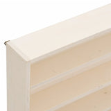 Wooden Collector's Display Case with Doors 100x8,5x37cm