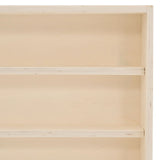 Wooden Collector's Display Case with Doors 100x8,5x37cm