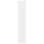 Bookcase White 100x33x187,5 cm Engineered Wood