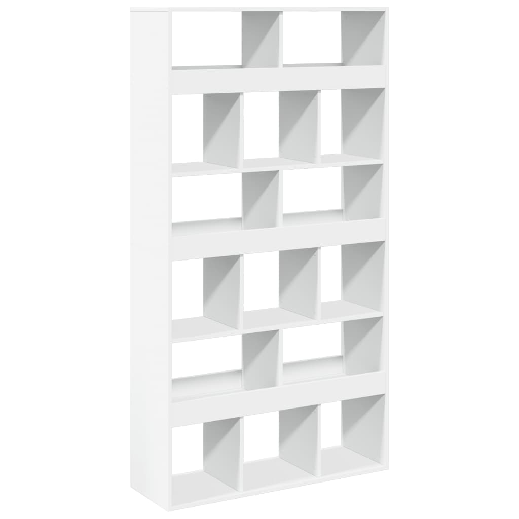 Room Divider White 100x33x187,5 cm Engineered Wood
