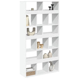 Room Divider White 100x33x187,5 cm Engineered Wood