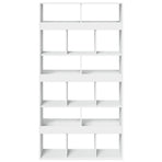 Room Divider White 100x33x187,5 cm Engineered Wood