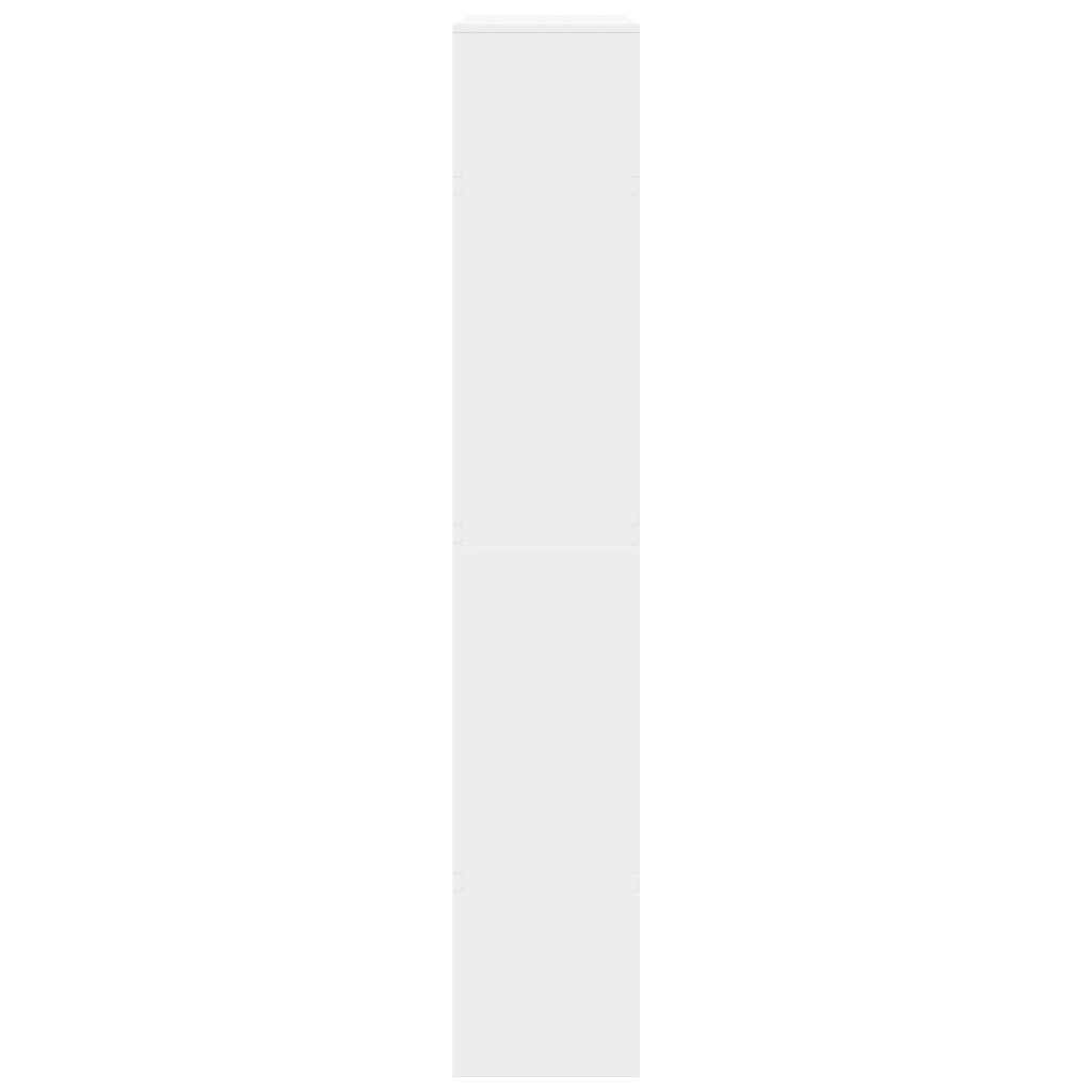 Room Divider White 100x33x187,5 cm Engineered Wood