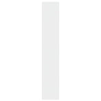 Room Divider White 100x33x187,5 cm Engineered Wood
