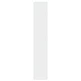 Room Divider White 100x33x187,5 cm Engineered Wood - 45-Degree Angle