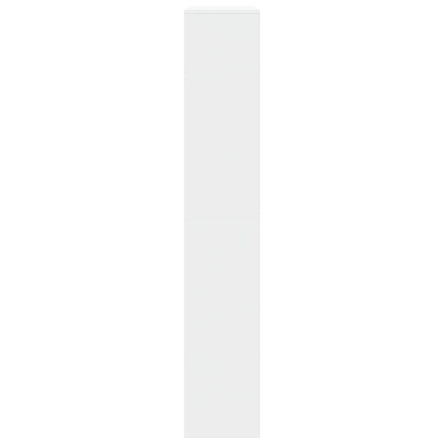 Room Divider White 100x33x187,5 cm Engineered Wood