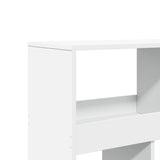 Room Divider White 100x33x187,5 cm Engineered Wood