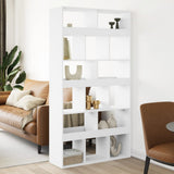 Room Divider White 100x33x187,5 cm Engineered Wood