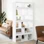 Room Divider White 100x33x187,5 cm Engineered Wood
