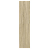 Apothecary Cabinet Sonoma Oak 30x41x174.5 cm Engineered Wood