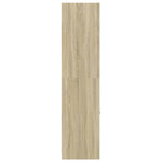 Apothecary Cabinet Sonoma Oak 30x41x174.5 cm Engineered Wood