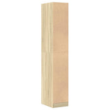 Apothecary Cabinet Sonoma Oak 30x41x174.5 cm Engineered Wood