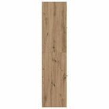 Apothecary Cabinet Artisian Oak 30x41x174.5 cm Engineered Wood - Low Angle