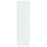 Apothecary Cabinet White 40x41x144.5 cm Engineered Wood