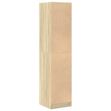 Apothecary Cabinet Sonoma Oak 40x41x174.5 cm Engineered Wood - Close-Up Angle