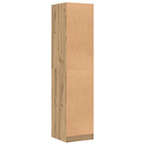 Apothecary Cabinet Artisian Oak 40x41x174.5 cm Engineered Wood - Close-Up Angle