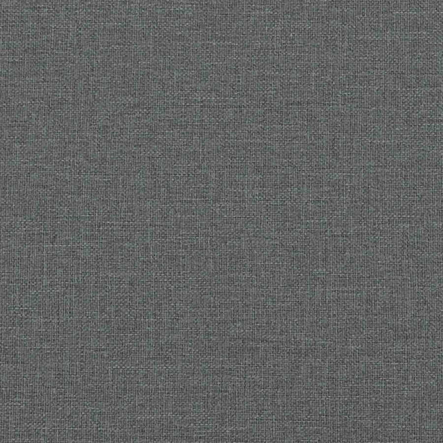Armchair Dark Grey 74x84x100 cm Fabric