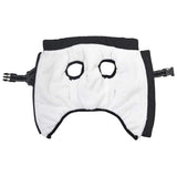 Dog Coat with Harness Waterproof Reflective Black M