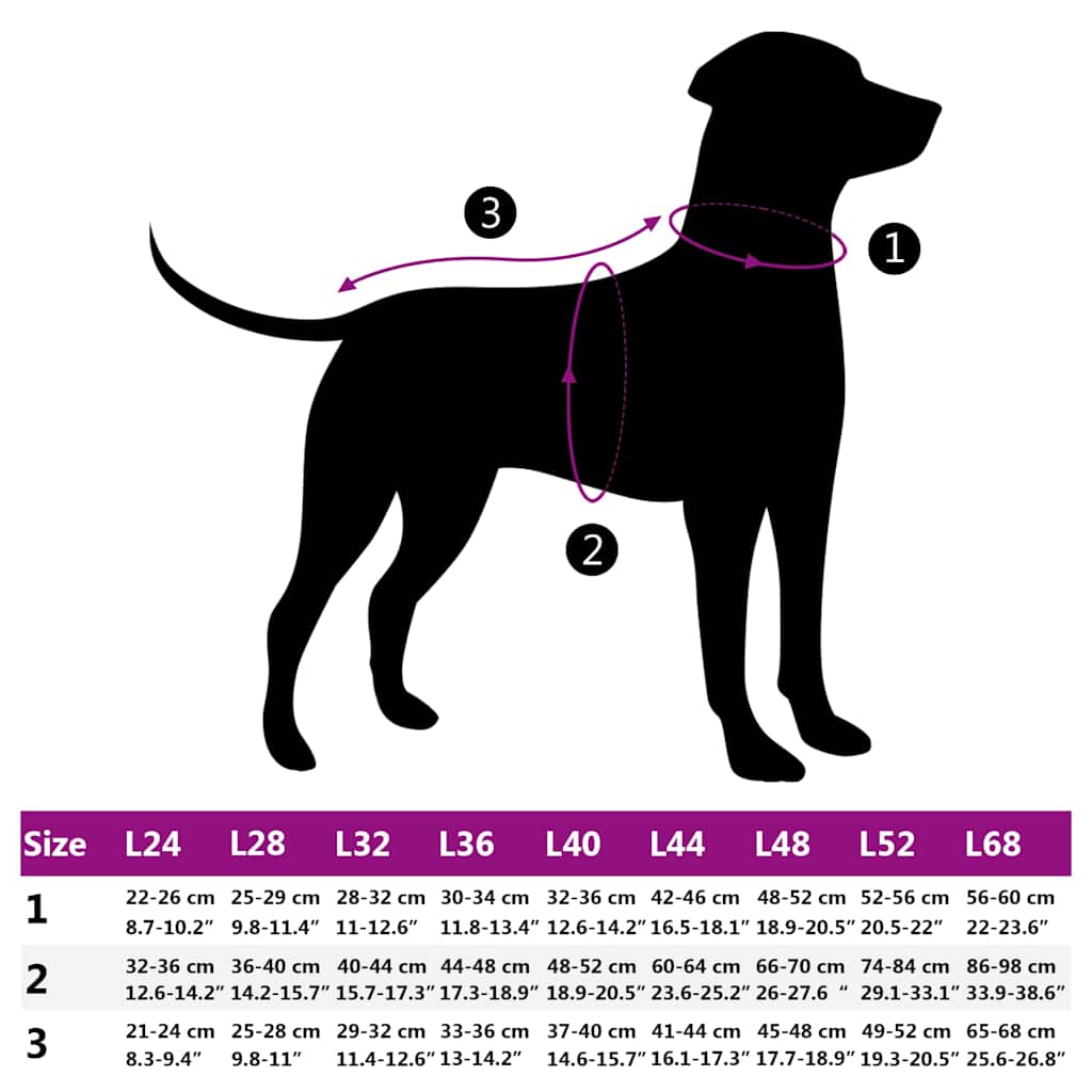 Dog Coat with Harness Waterproof Reflective Black M