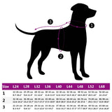 Dog Coat with Harness Waterproof Reflective Black M - Extra Image