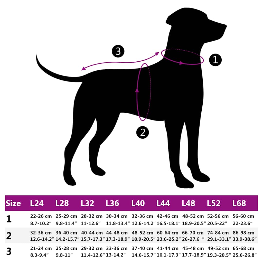 Dog Coat with Harness Waterproof Reflective Black XL