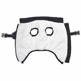 Dog Coat with Harness Waterproof Reflective Black 2XL