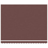 Manual Retractable Awning Brown 400x300 cm