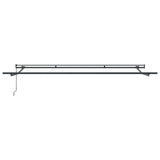 Manual Retractable Awning Brown 400x300 cm