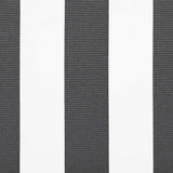 Manual Retractable Awning Anthracite and White 400x300 cm - Extra Image