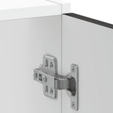 Sink Base Cabinet "Kalmar" Black 60x46x81,5 cm Engineered Wood