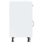 Kitchen Base Cabinet Kalmar White Engineered Wood