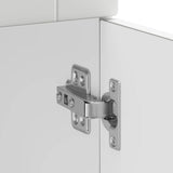 Kitchen Base Cabinet Kalmar White Engineered Wood - Extra Image