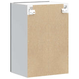 Kitchen Wall Cabinet with Glass Door 