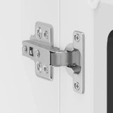 Kitchen Wall Cabinet with Glass Door 