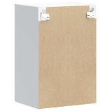 Kitchen Wall Cabinet with Glass Door 