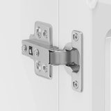 Kitchen Wall Cabinet with Glass Door 