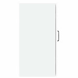 Kitchen Wall Cabinet Kalmar White Engineered Wood - 45-Degree Angle