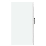 Kitchen Wall Cabinet "Kalmar" High Gloss White Engineered Wood