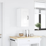 Kitchen Wall Cabinet "Kalmar" High Gloss White Engineered Wood