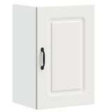 Kitchen Wall Cabinet Kalmar White Engineered Wood - Front View