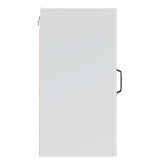 Kitchen Wall Cabinet Kalmar White Engineered Wood