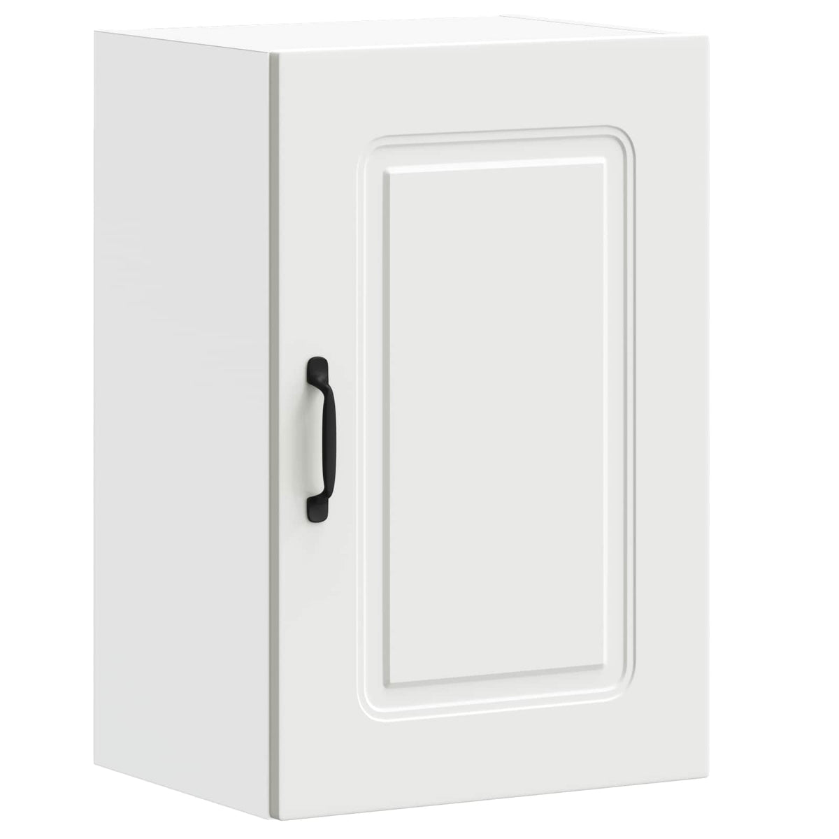 Kitchen Wall Cabinet Kalmar White Engineered Wood