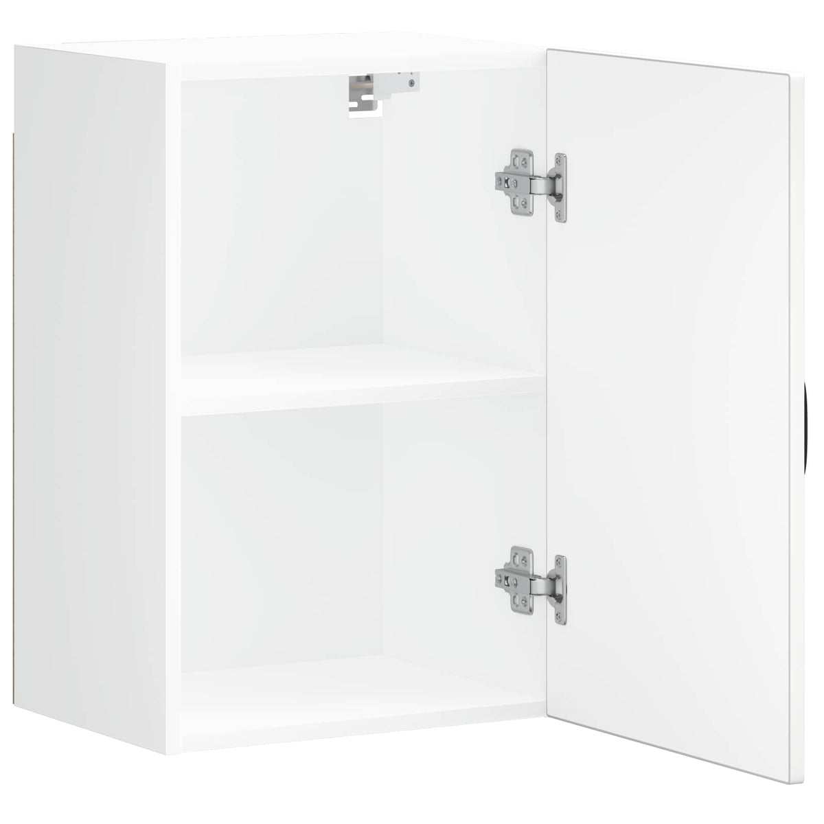 Kitchen Wall Cabinet Kalmar White Engineered Wood