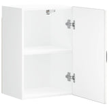 Kitchen Wall Cabinet Kalmar White Engineered Wood